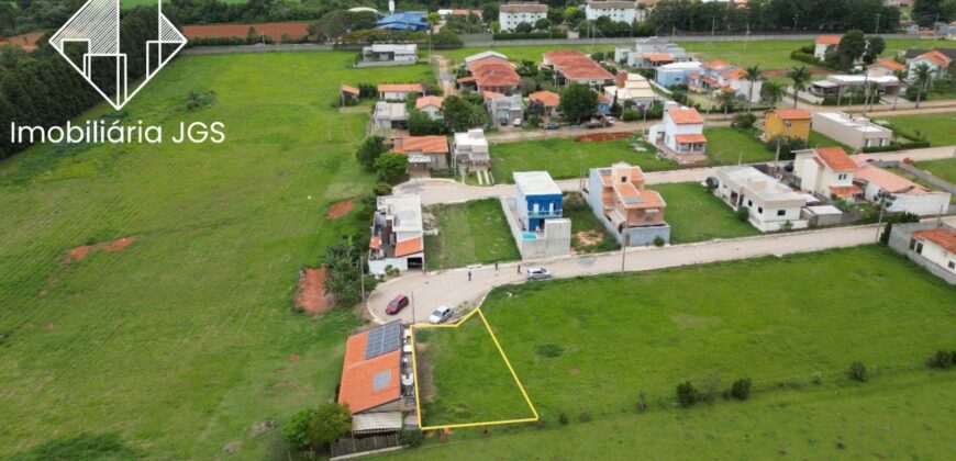 Terreno de 205 metros – Residencial terras do Sol Poente