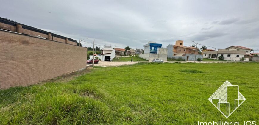 Terreno de 205 metros – Residencial terras do Sol Poente