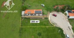 Terreno de 205 metros – Residencial terras do Sol Poente