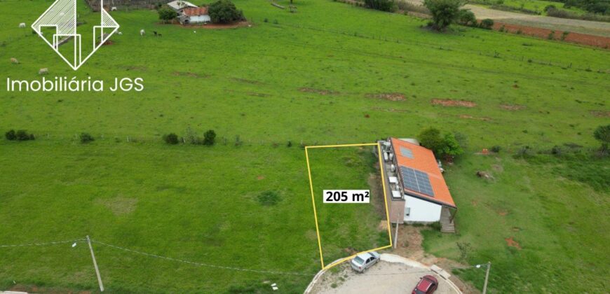 Terreno de 205 metros – Residencial terras do Sol Poente