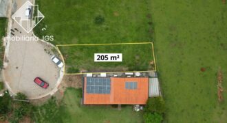 Terreno de 205 metros – Residencial terras do Sol Poente