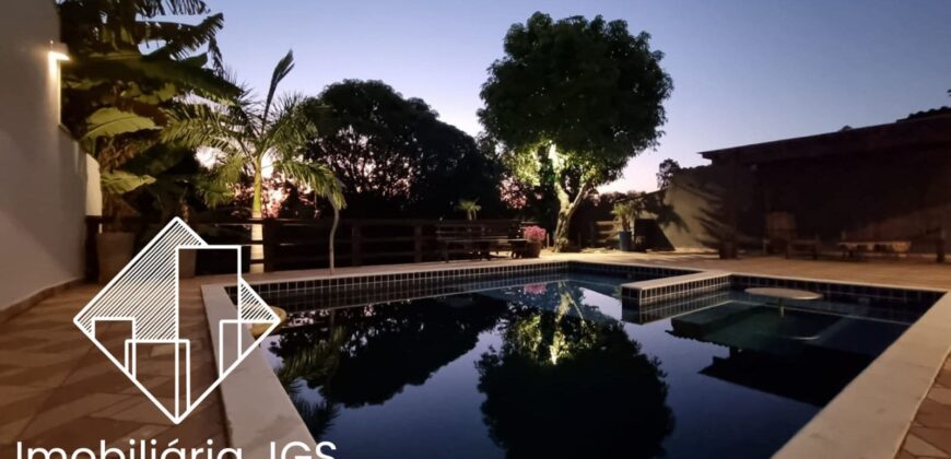 Ótima Chácara de 1.500 metros com Piscina – Araçoiaba da Serra/SP