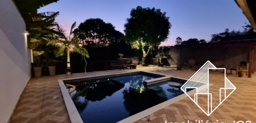 Ótima Chácara de 1.500 metros com Piscina – Araçoiaba da Serra/SP