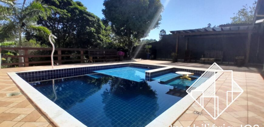 Ótima Chácara de 1.500 metros com Piscina – Araçoiaba da Serra/SP