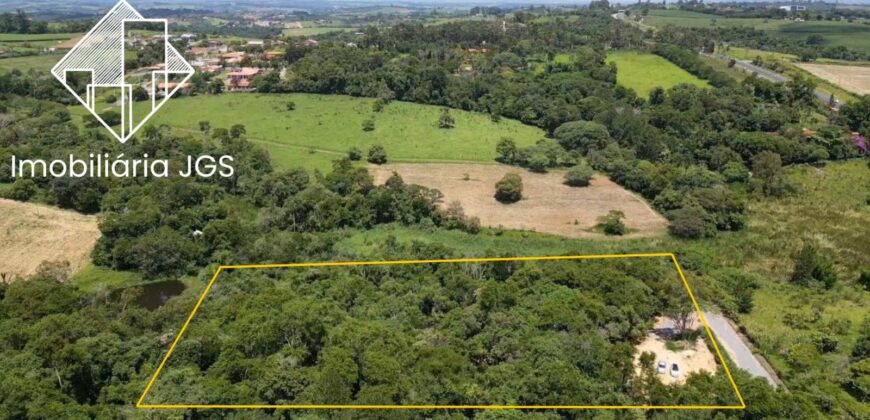 Terreno de 5.480 metros localizado em Araçoiaba da Serra/SP