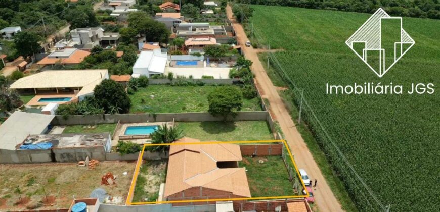 Casa/ Chácara de 500 metros no bairro Cristovão – Araçoiaba da Serra/SP