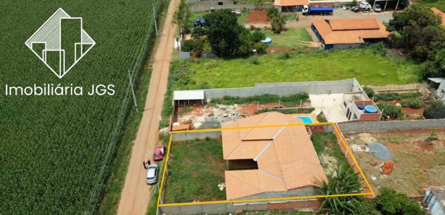 Casa/ Chácara de 500 metros no bairro Cristovão – Araçoiaba da Serra/SP