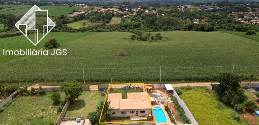 Casa/ Chácara de 500 metros no bairro Cristovão – Araçoiaba da Serra/SP