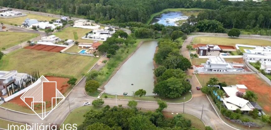 Terreno de 1.047 metros em Condomínio Fechado – Araçoiaba da Serra/SP