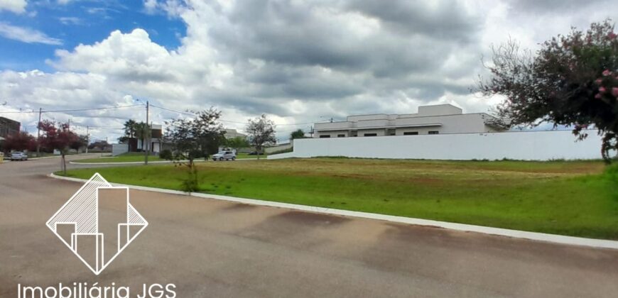 Terreno de 1.047 metros em Condomínio Fechado – Araçoiaba da Serra/SP