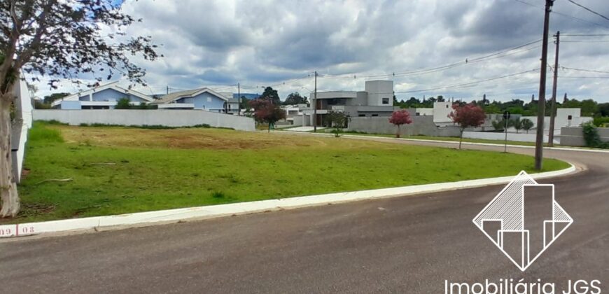 Terreno de 1.047 metros em Condomínio Fechado – Araçoiaba da Serra/SP
