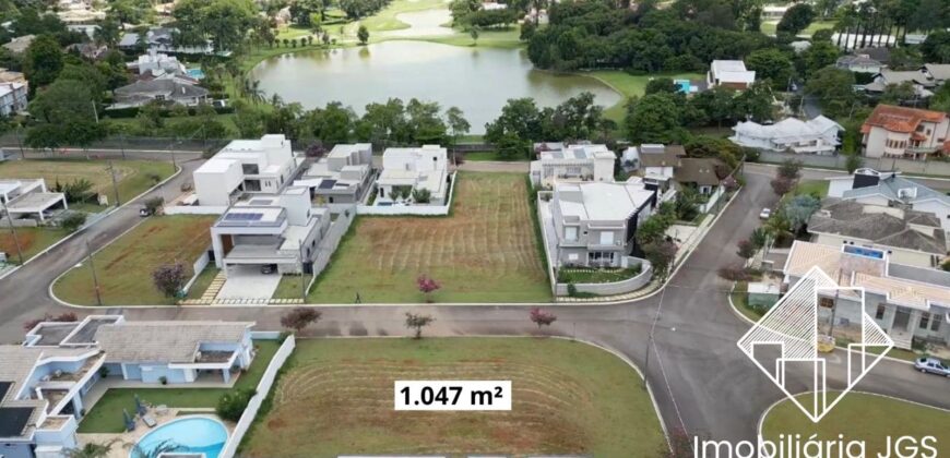 Terreno de 1.047 metros em Condomínio Fechado – Araçoiaba da Serra/SP