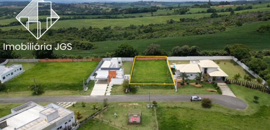 Oportunidade de Terreno de 805 metros – Condomínio Village Araçoiaba