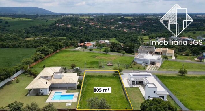 Oportunidade de Terreno de 805 metros – Condomínio Village Araçoiaba