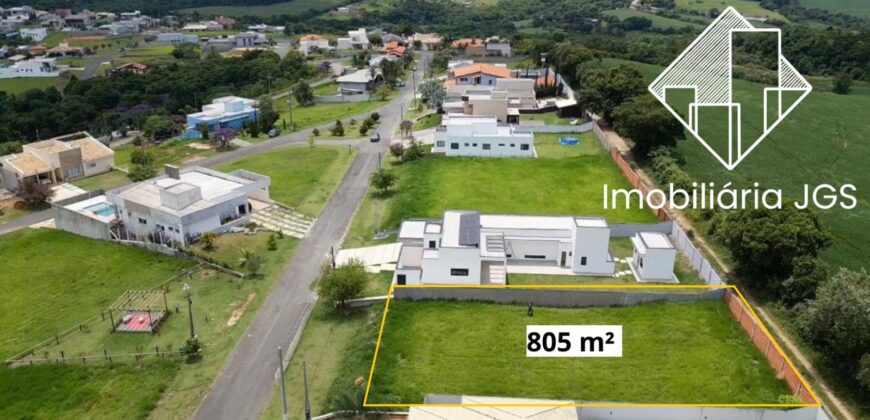 Oportunidade de Terreno de 805 metros – Condomínio Village Araçoiaba