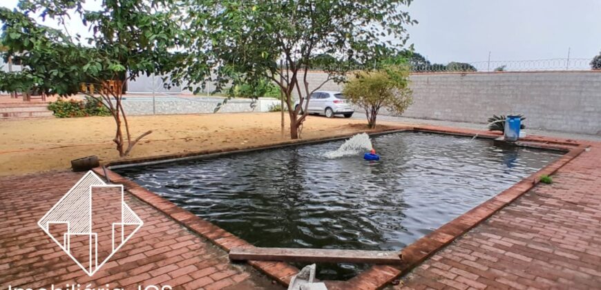 Chácara de 1.250 metros com Lago e Área de lazer – Araçoiaba da Serra/SP