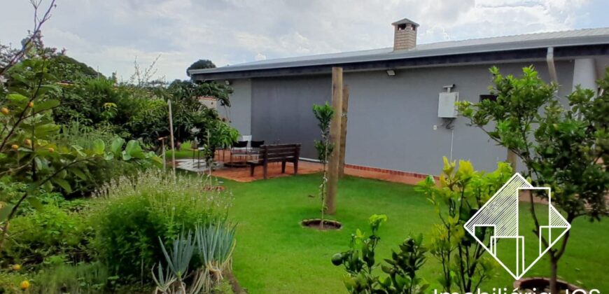 Chácara de 1.250 metros com Lago e Área de lazer – Araçoiaba da Serra/SP