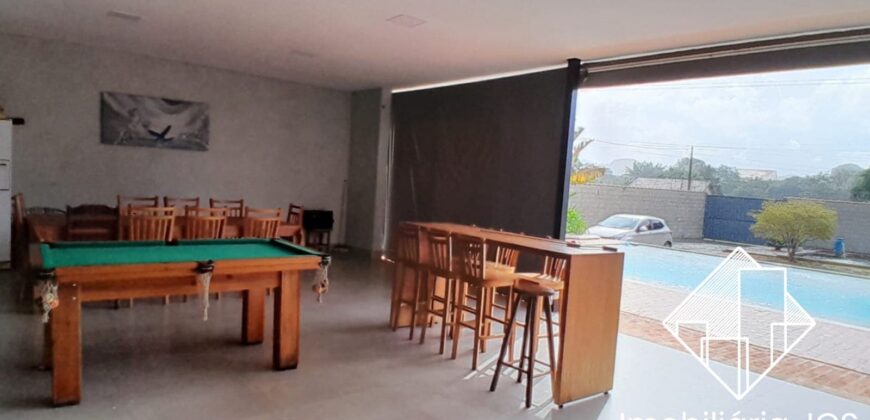 Chácara de 1.250 metros com Lago e Área de lazer – Araçoiaba da Serra/SP