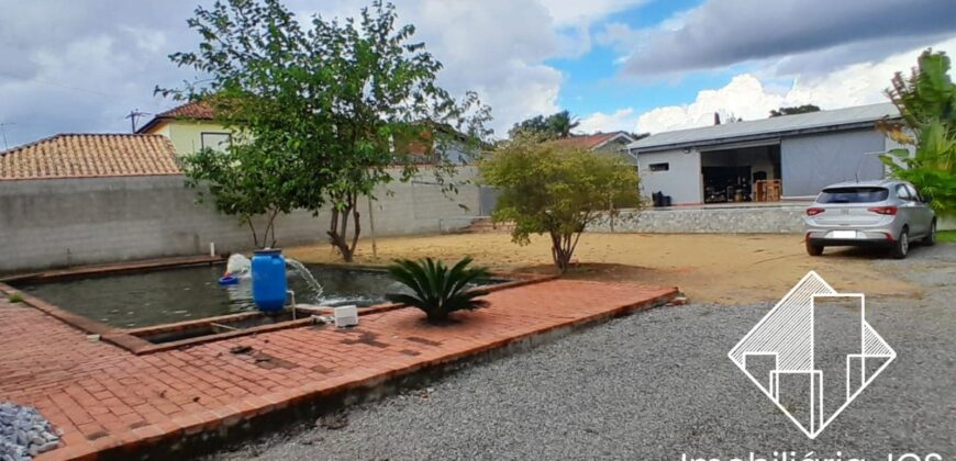 Chácara de 1.250 metros com Lago e Área de lazer – Araçoiaba da Serra/SP