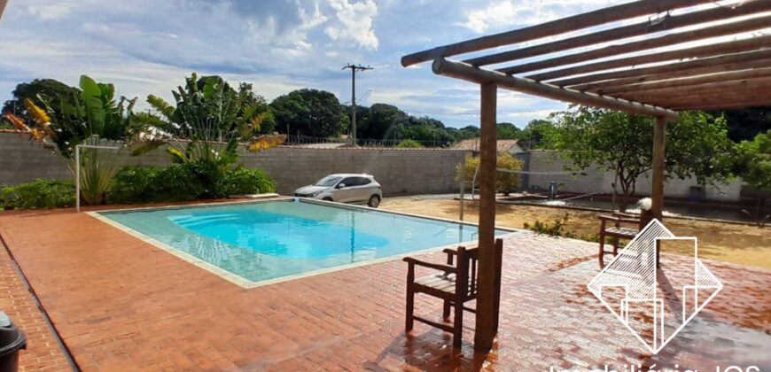 Chácara de 1.250 metros com Lago e Área de lazer – Araçoiaba da Serra/SP