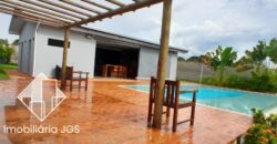 Chácara de 1.250 metros com Lago e Área de lazer – Araçoiaba da Serra/SP