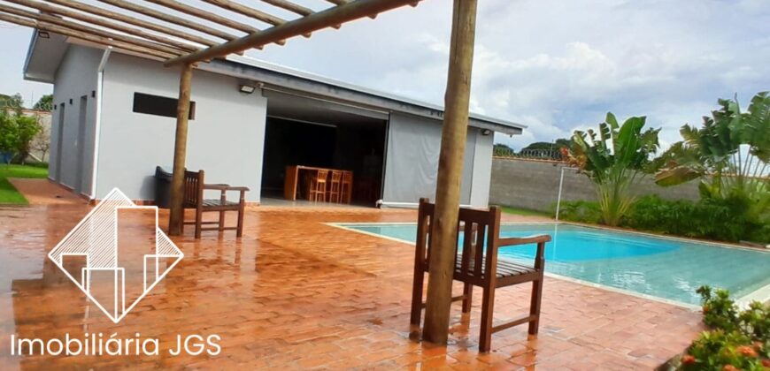 Chácara de 1.250 metros com Lago e Área de lazer – Araçoiaba da Serra/SP