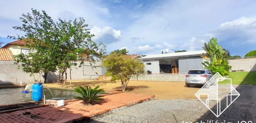 Chácara de 1.250 metros com Lago e Área de lazer – Araçoiaba da Serra/SP