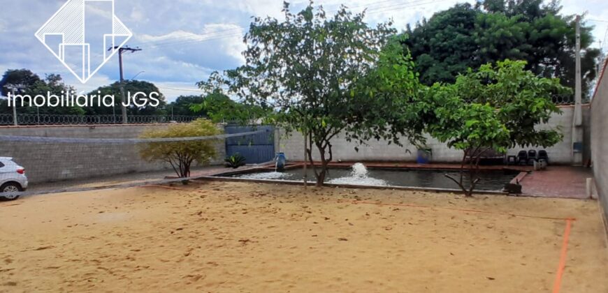 Chácara de 1.250 metros com Lago e Área de lazer – Araçoiaba da Serra/SP