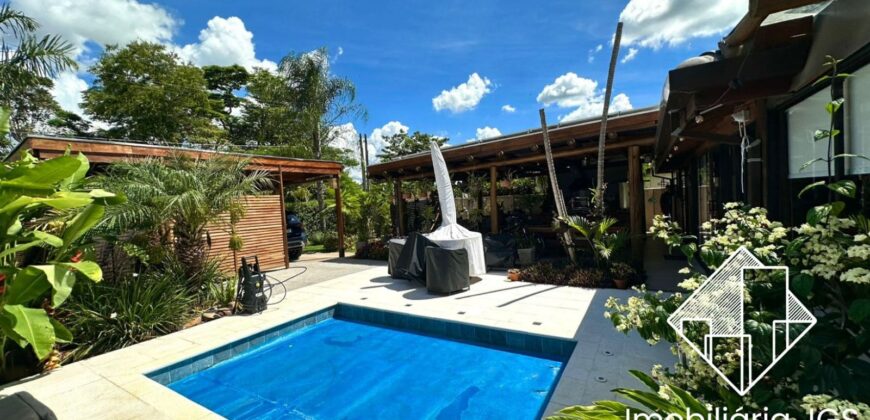 Excelente Casa no Condomínio Saint Germain – Araçoiaba da Serra/SP