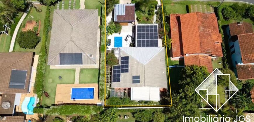 Excelente Casa no Condomínio Saint Germain – Araçoiaba da Serra/SP