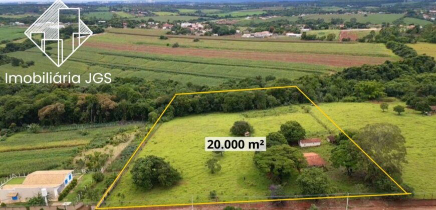 Oportunidade de Área de 20 mil metros – Bairro Jundiaquara