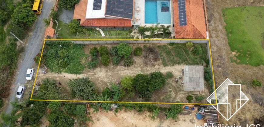 Terreno de 1.079 metros no bairro Colégio – Araçoiaba da Serra/SP