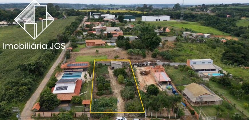 Terreno de 1.079 metros no bairro Colégio – Araçoiaba da Serra/SP