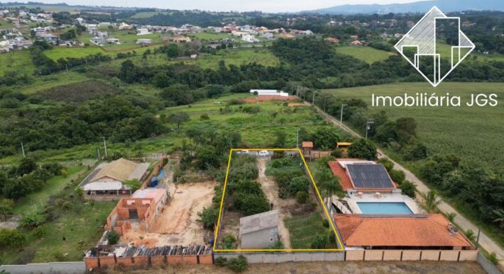 Terreno de 1.079 metros no bairro Colégio – Araçoiaba da Serra/SP