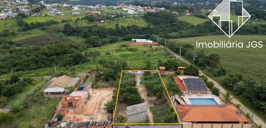 Terreno de 1.079 metros no bairro Colégio – Araçoiaba da Serra/SP