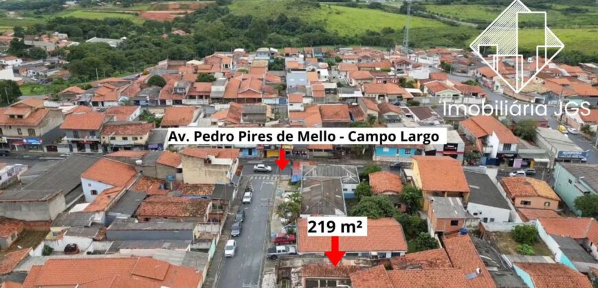 Oportunidade de Imóvel Comercial – Campo Largo em Salto de Pirapora/SP