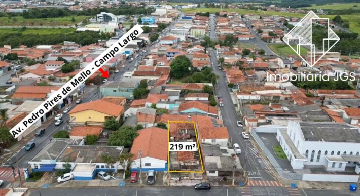 Oportunidade de Imóvel Comercial – Campo Largo em Salto de Pirapora/SP