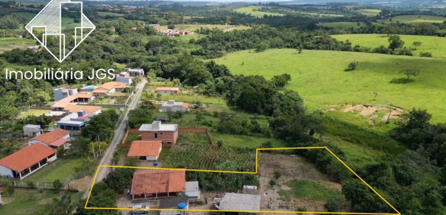 Chácara de 1.500 metros com Sossego do Campo – Araçoiaba da Serra/SP