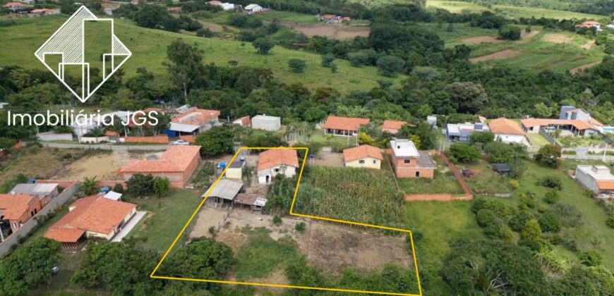 Chácara de 1.500 metros com Sossego do Campo – Araçoiaba da Serra/SP
