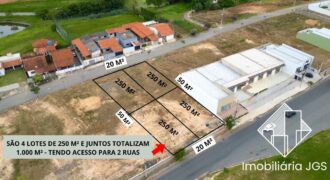 Oportunidade de Lotes comerciais – Salto de Pirapora/SP