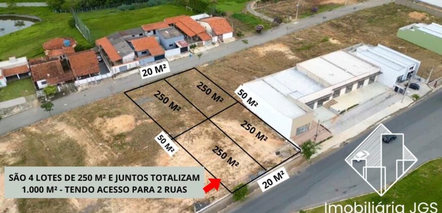 Oportunidade de Lotes comerciais – Salto de Pirapora/SP
