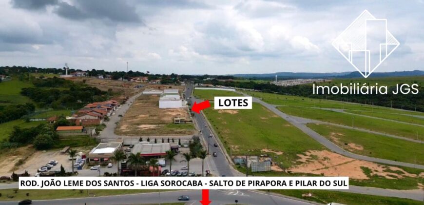 Oportunidade de Lotes comerciais – Salto de Pirapora/SP