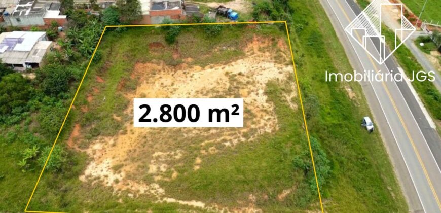 Terreno de 2.883 metros com acesso no asfalto – Pilar do Sul/SP