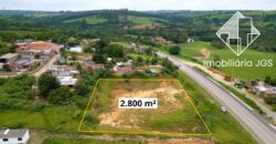 Terreno de 2.883 metros com acesso no asfalto – Pilar do Sul/SP