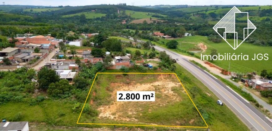 Terreno de 2.883 metros com acesso no asfalto – Pilar do Sul/SP