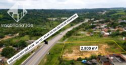 Terreno de 2.883 metros com acesso no asfalto – Pilar do Sul/SP