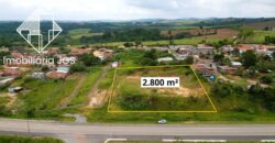 Terreno de 2.883 metros com acesso no asfalto – Pilar do Sul/SP