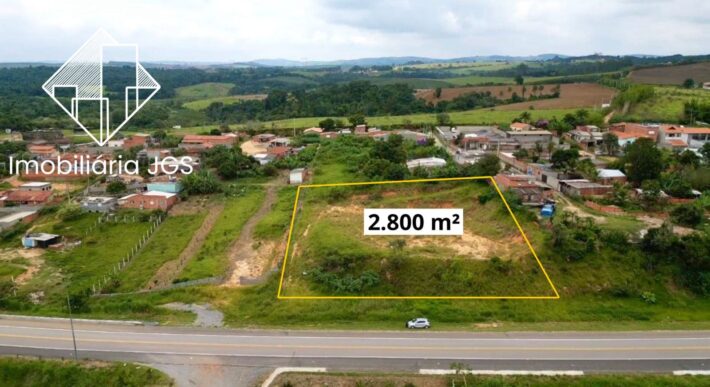 Terreno de 2.883 metros com acesso no asfalto – Pilar do Sul/SP