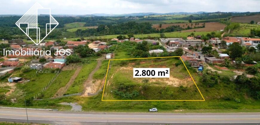 Terreno de 2.883 metros com acesso no asfalto – Pilar do Sul/SP