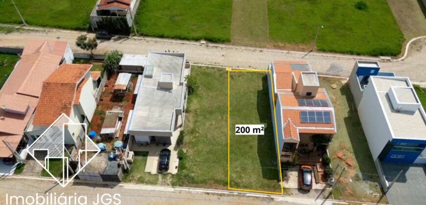 Lote de 200 metros no Condomínio Sol Poente – Araçoiaba da Serra/SP